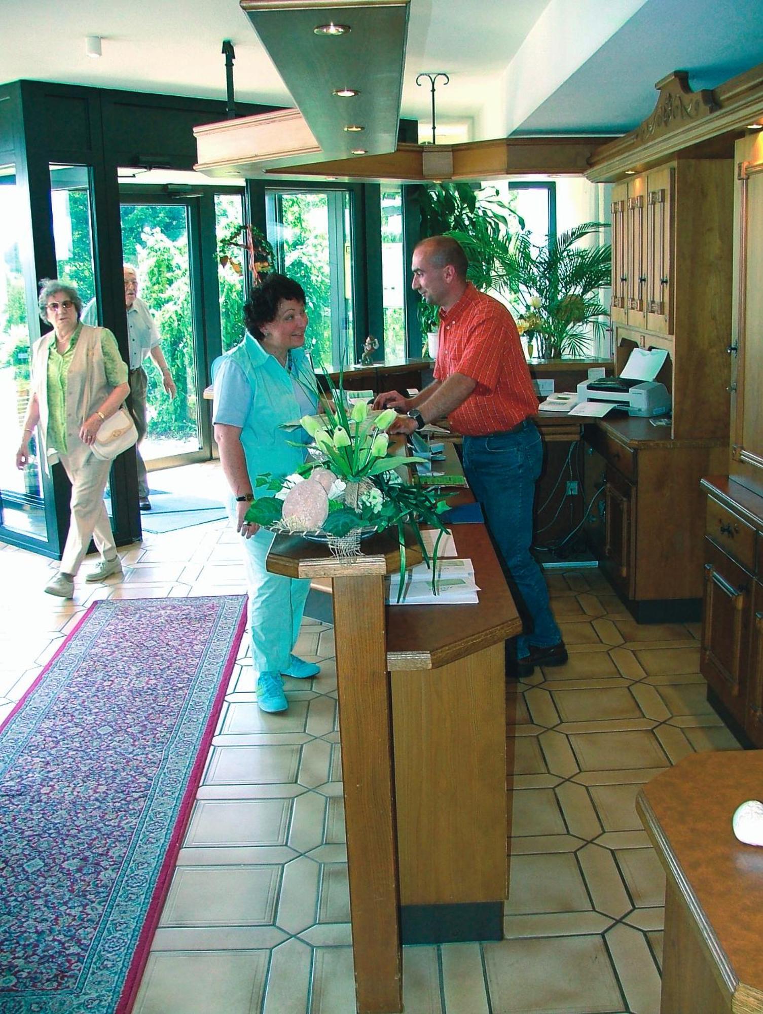 Hotel Berghof Вилинген Екстериор снимка